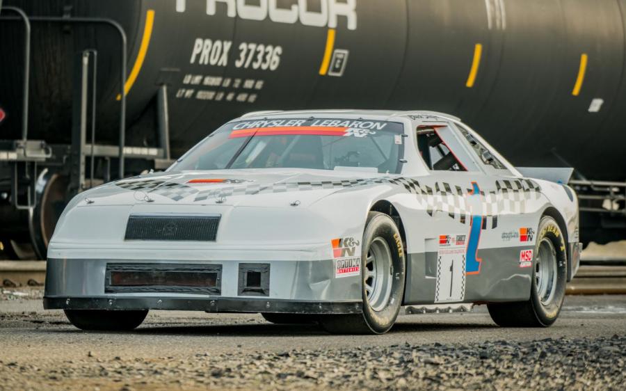 Chrysler LeBaron Race Car '1987